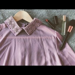 LILAC BLOUSE